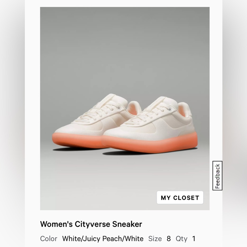 Lululemon Women's Cityverse Sneaker